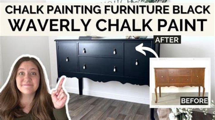 Will chalk paint cover dark wood?