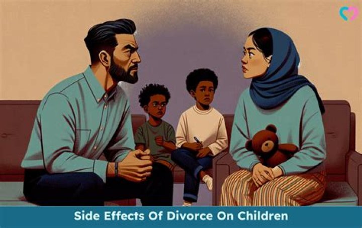 Will divorce ruin my child?