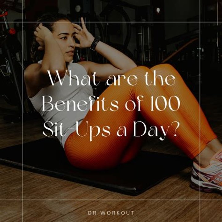 Will doing 100 sit-ups a day do anything?