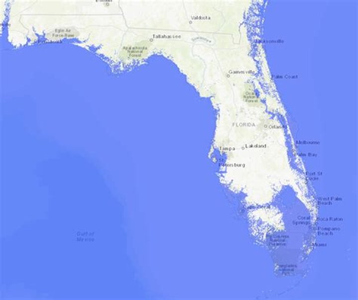Will Florida go underwater?