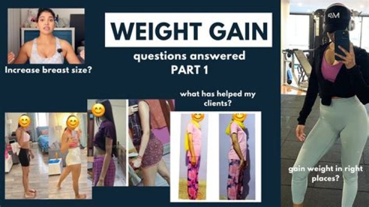 Will gaining weight increase butt size?
