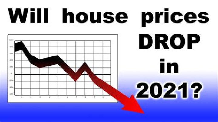 Will house prices drop next year?