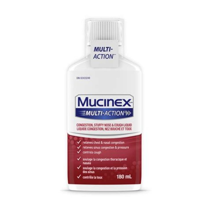 Will Mucinex dry up sinus drainage?