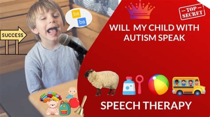 Will my child with autism ever speak?