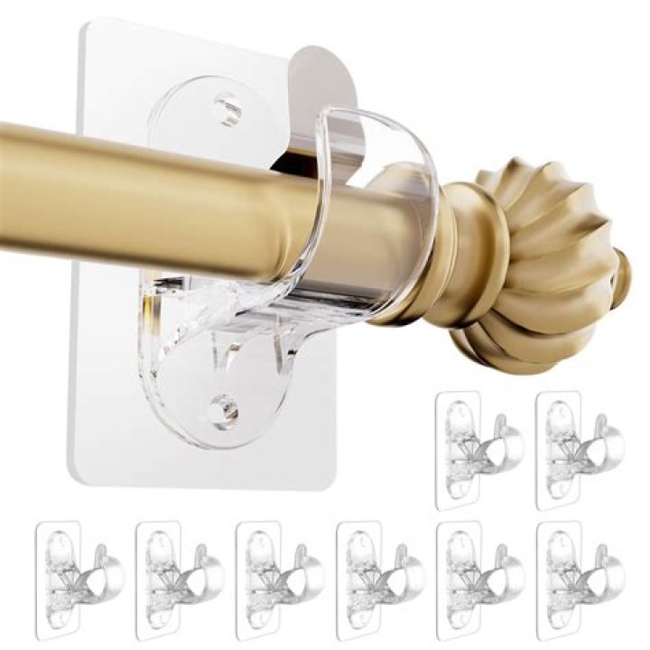 Will No More Nails hold a curtain pole?