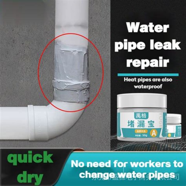 Will silicone stop water leaks?