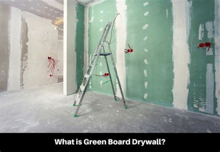 Will Thinset stick to Greenboard?