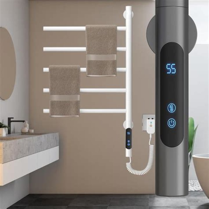 Will towel warmer heat bathroom?