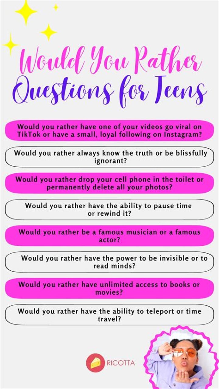 Would you rather questions for 18+?